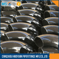 Blak Painting Belved End Pipe Fitting Elbow